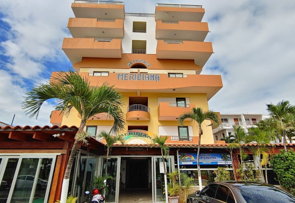 Hotel Residence Meridiana, Exterior, Hotel Exterior