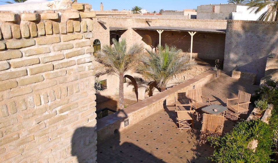 Hotel Dar Nejma, Exterior, Garden