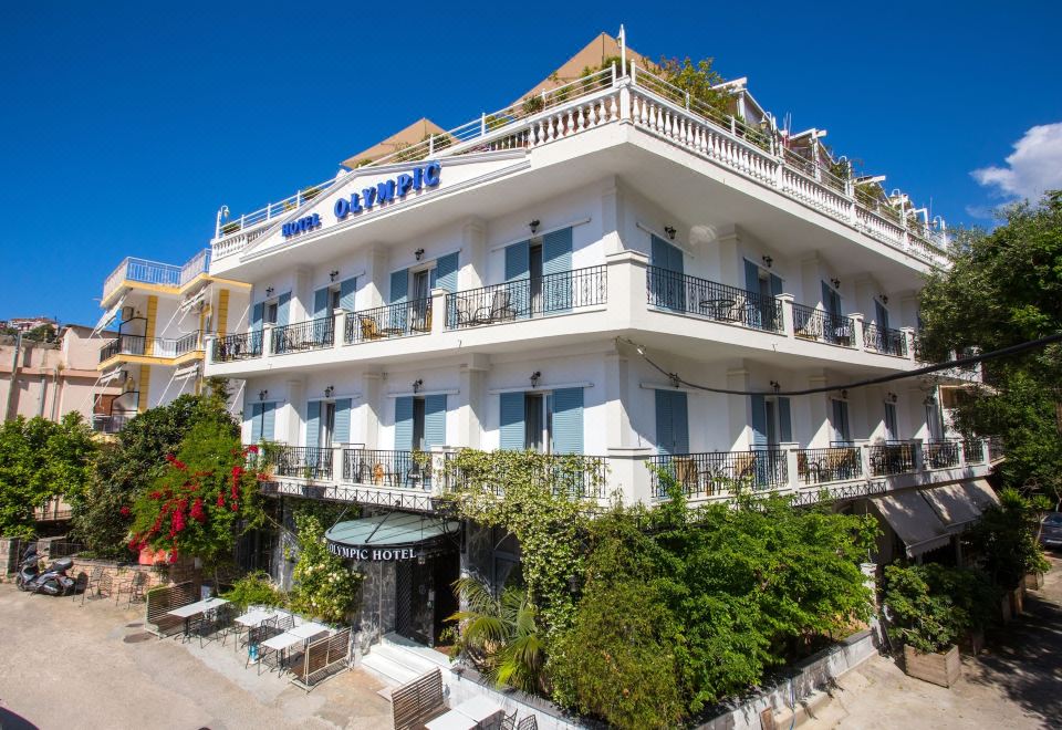 Hotel Olympic Hotel, Exterior, Hotel Exterior