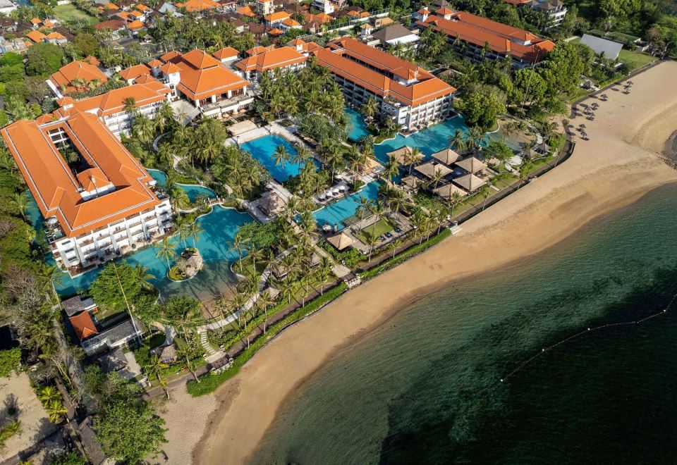Hotel Conrad Bali, Exterior, Hotel Exterior