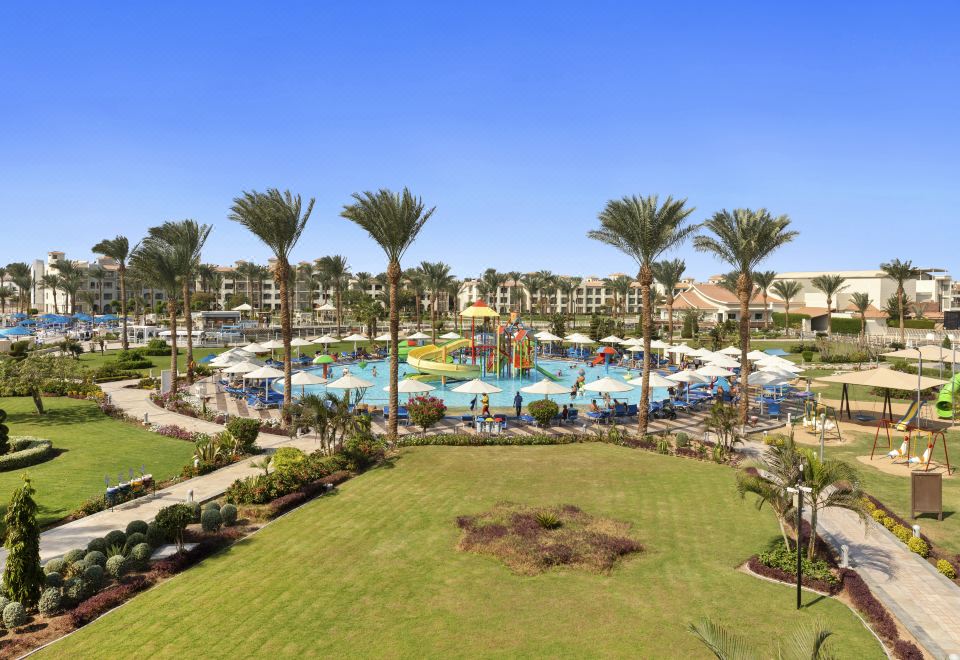 Hotel Pickalbatros Dana Beach Resort - Aqua Park, Exterior, Garden