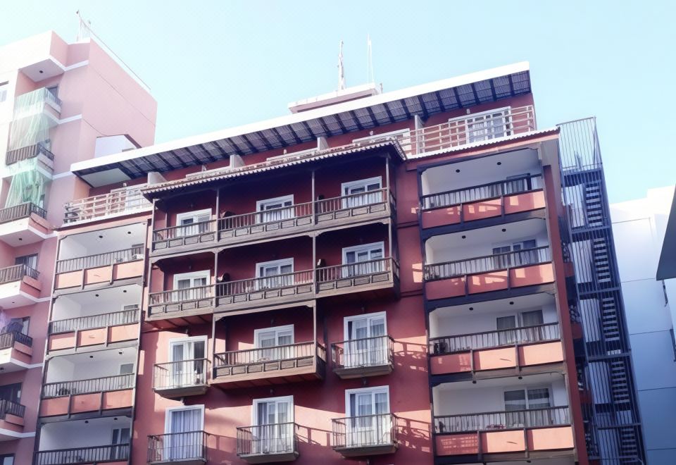 Hotel Apartamentos Park Plaza, Exterior, Hotel Exterior