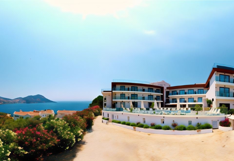 Hotel Rhapsody Hotel & Spa Kalkan, Exterior, Hotel Exterior