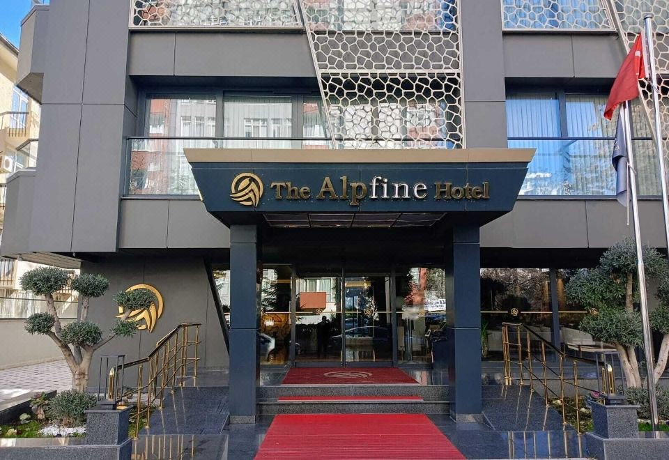 Hotel The Alpfine Hotel, Exterior, Hotel Exterior