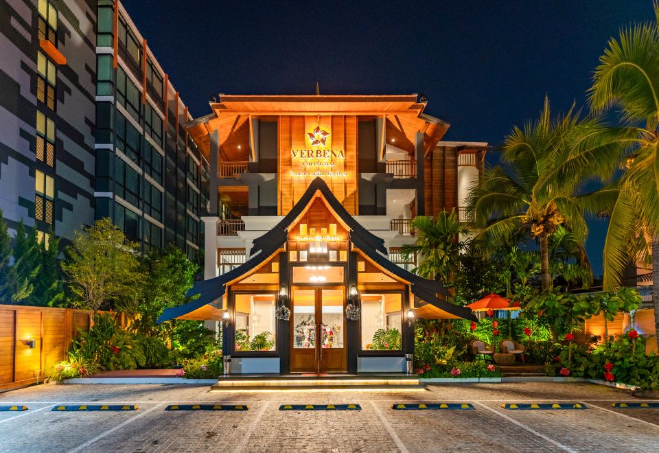 Hotel Verbena Chiangmai, Exterior, Hotel Exterior