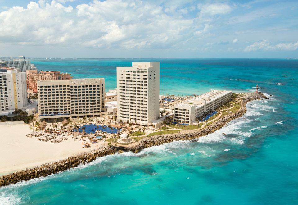 Hotel Turquoize at Hyatt Ziva Cancun - Adults Only - All Inclusive, Exterior, Hotel Exterior