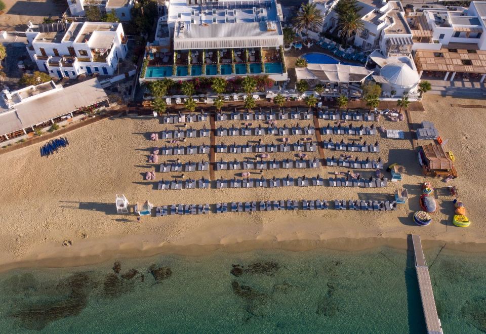 Hotel Mykonos Dove Beachfront Hotel, Exterior, Hotel Exterior