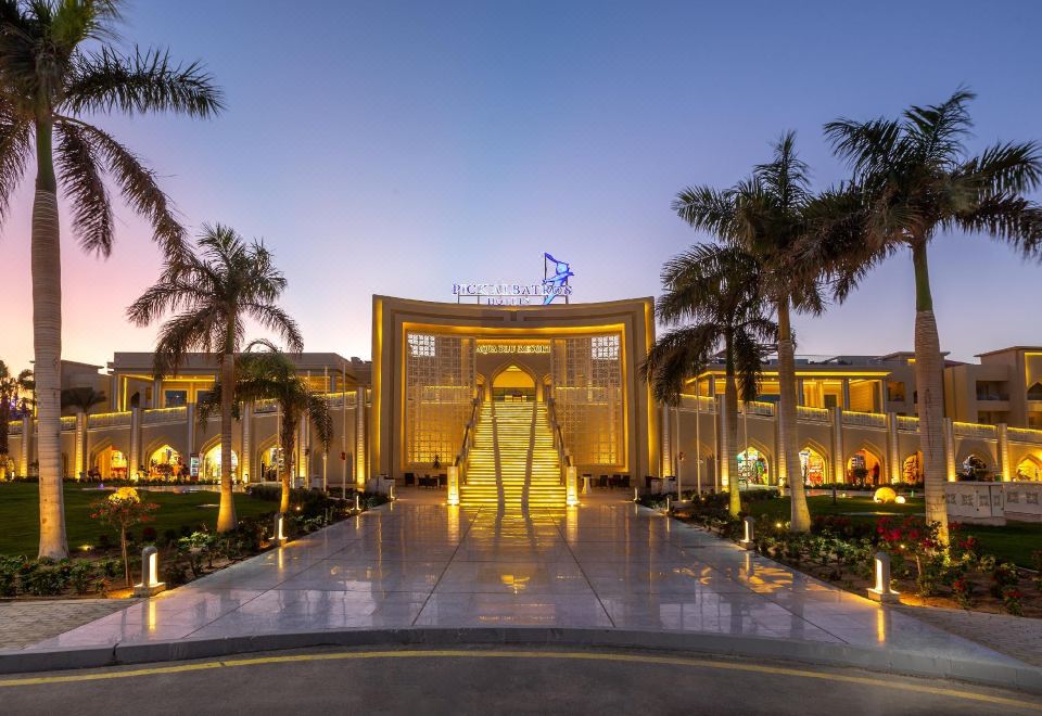 Hotel Pickalbatros Aqua Blu Resort - Hurghada, Exterior, Hotel Exterior