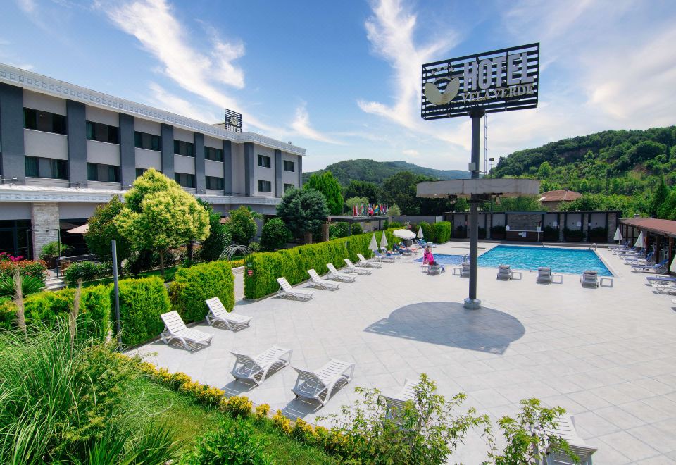 Hotel Vela Verde Hotel & Spa, Exterior, Garden
