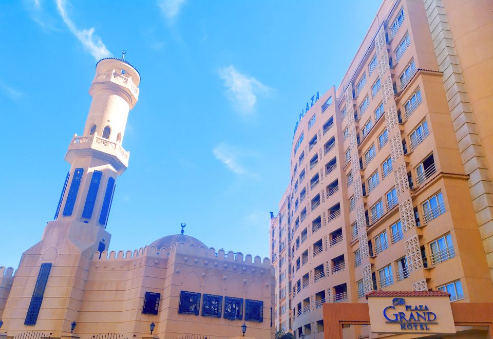 Hotel The Grand Plaza Hotel Smouha, Exterior, Hotel Exterior