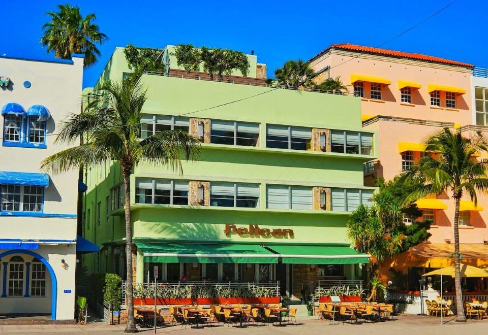 Hotel Pelican Hotel, Exterior, Hotel Exterior