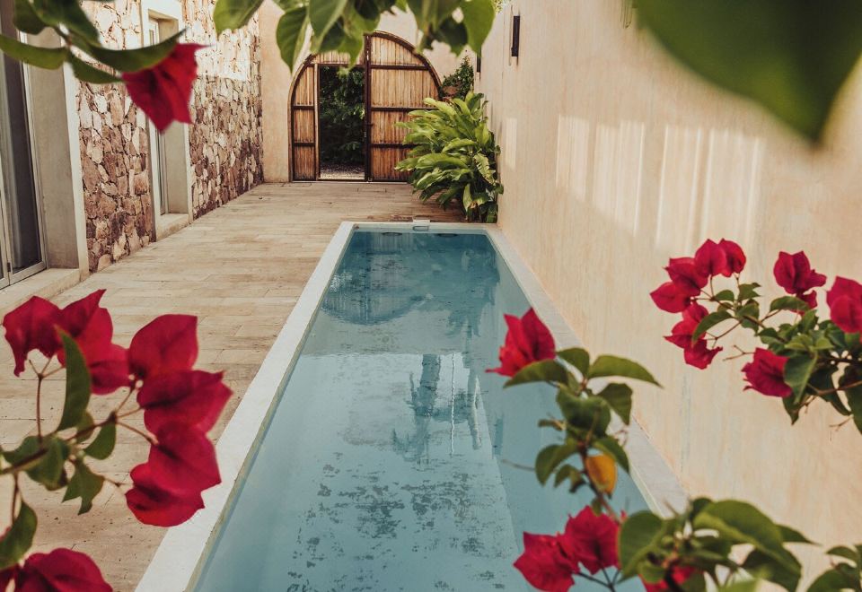 Hotel Villa Quetzalpapalotl - Alberca Privada, Leisure & Recreation, Outdoor Swimming Pool