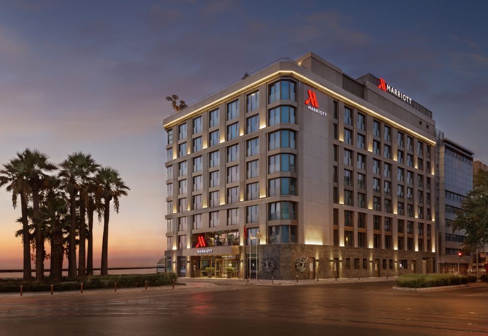 Hotel Izmir Marriott Hotel, Exterior, Hotel Exterior