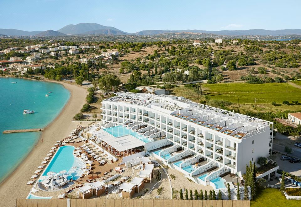 Hotel Nikki Beach Resort & Spa Porto Heli, Exterior, Hotel Exterior