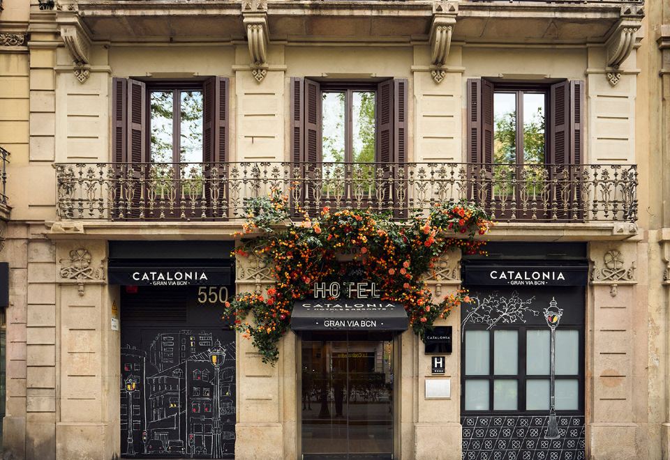 Hotel Catalonia Gran Via BCN, Exterior, Hotel Exterior