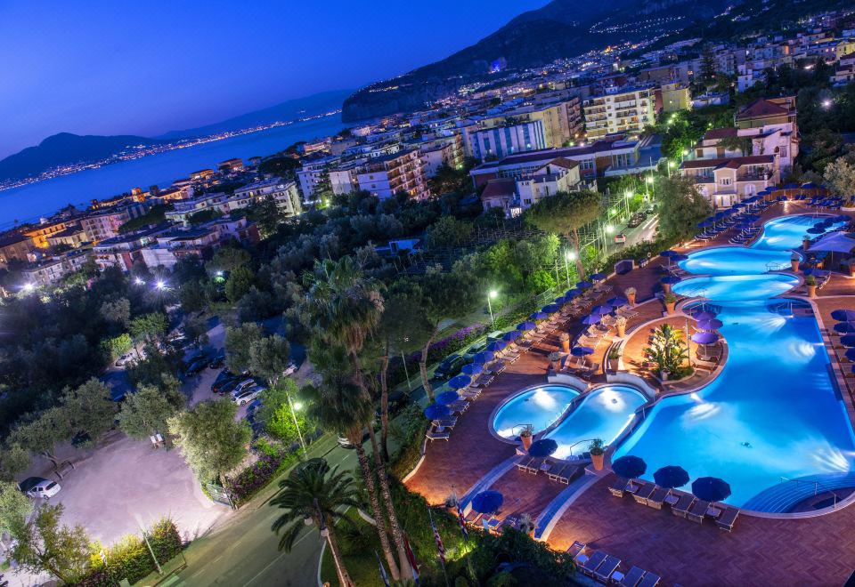 Hotel Hilton Sorrento Palace, Exterior, Hotel Exterior