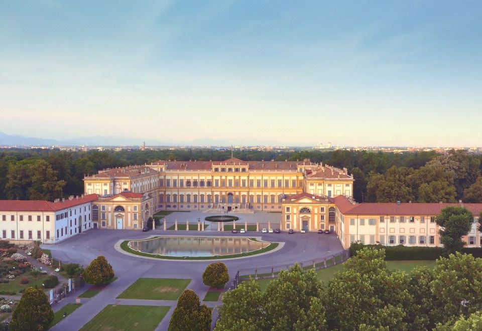 Hotel de la Ville - Monza, Exterior, Hotel Exterior