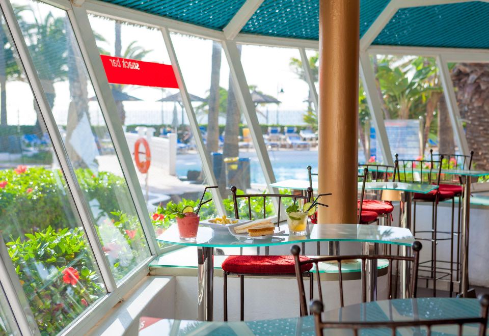 Hotel Sol Lanzarote All Inclusive, Dining, Café