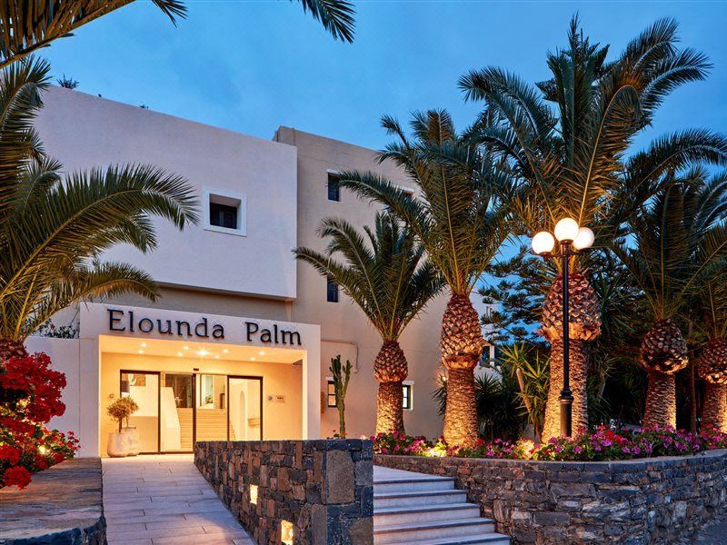 Hotel Elounda Palm Hotel & Suites, Exterior, Hotel Exterior
