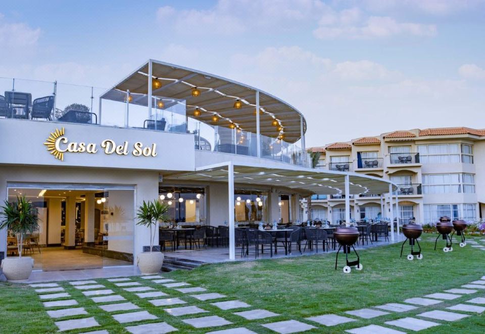 Hotel The V Luxury Resort Sahl Hasheesh, Exterior, Hotel Exterior