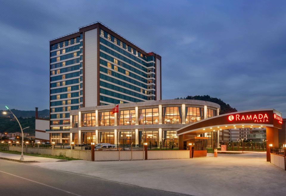 Hotel Ramada Plaza by Wyndham Rize, Exterior, Hotel Exterior