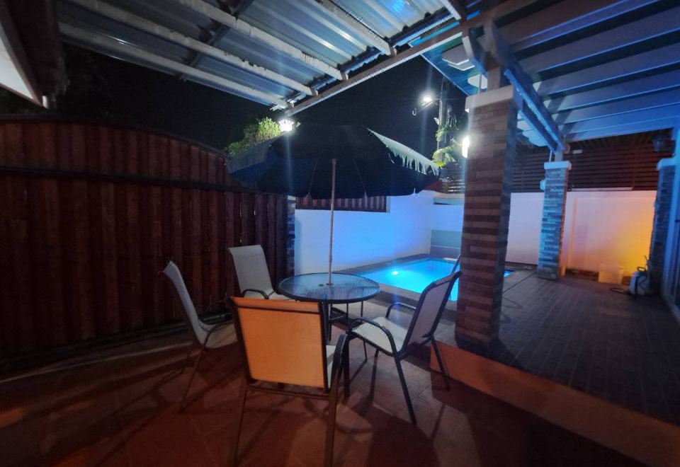 Hotel Jacuzzi Pool Villa, Exterior, Garden