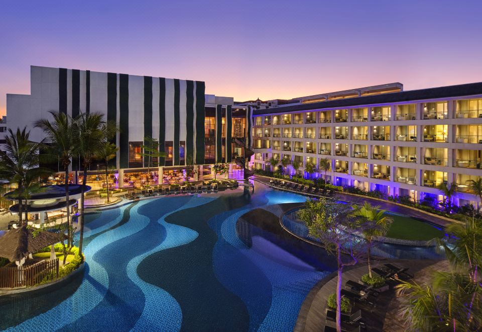 Hotel The Stones Hotel - Legian Bali, Exterior, Hotel Exterior