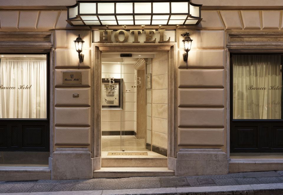 Hotel Barocco, Exterior, Hotel Exterior