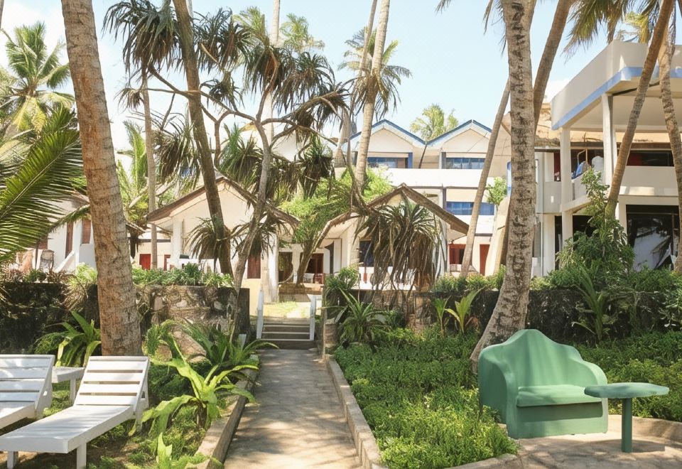 Hotel Jagabay Resort & Surfing School, Exterior, Garden