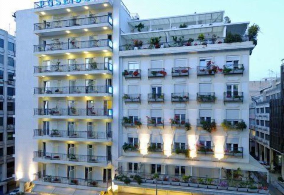 Hotel Poseidonio, Exterior, Hotel Exterior