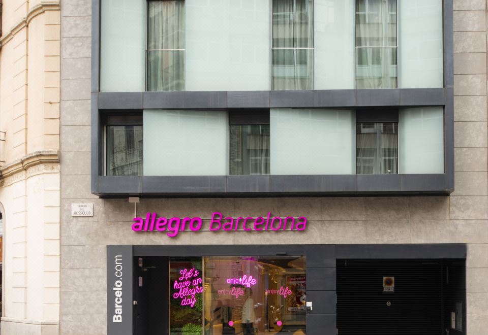 Hotel Allegro Barcelona, Exterior, Hotel Exterior