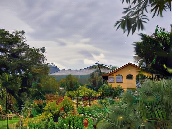 Hotel Yellow Tree Suites, Exterior, Garden