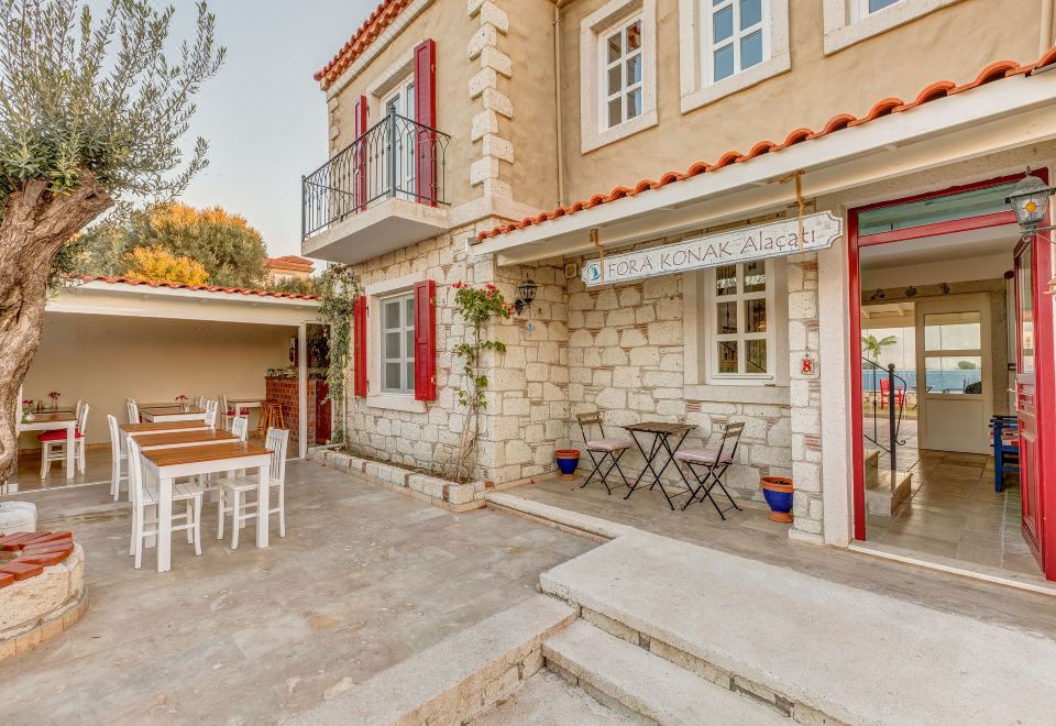 Hotel Fora Konak Alacati, Exterior, Garden
