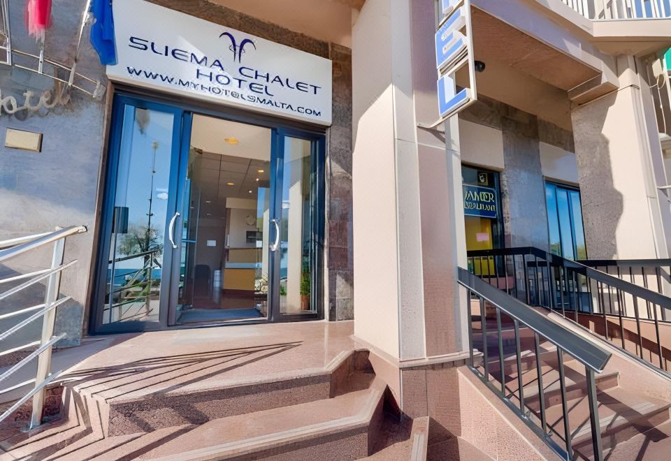 Hotel Sliema Chalet Hotel, Exterior, Hotel Exterior