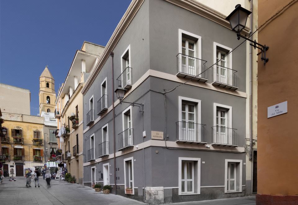 Hotel Cagliari Marina Harbour Guest House & Lounge, Exterior, Hotel Exterior