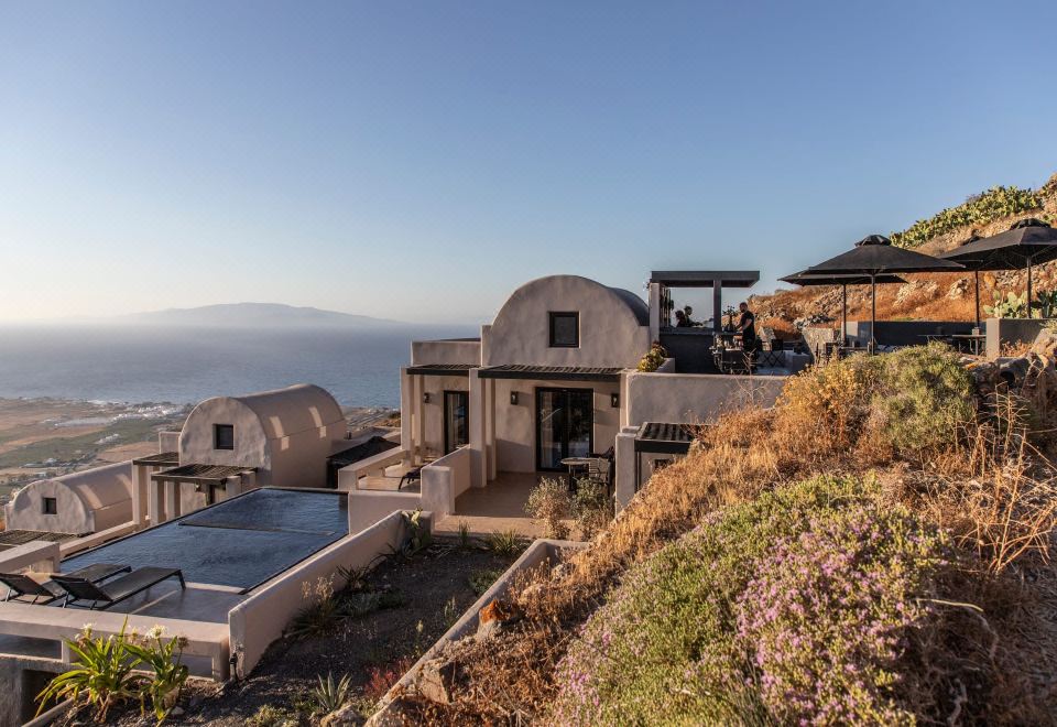 Hotel Nimbus Santorini, Exterior, Exterior do hotel