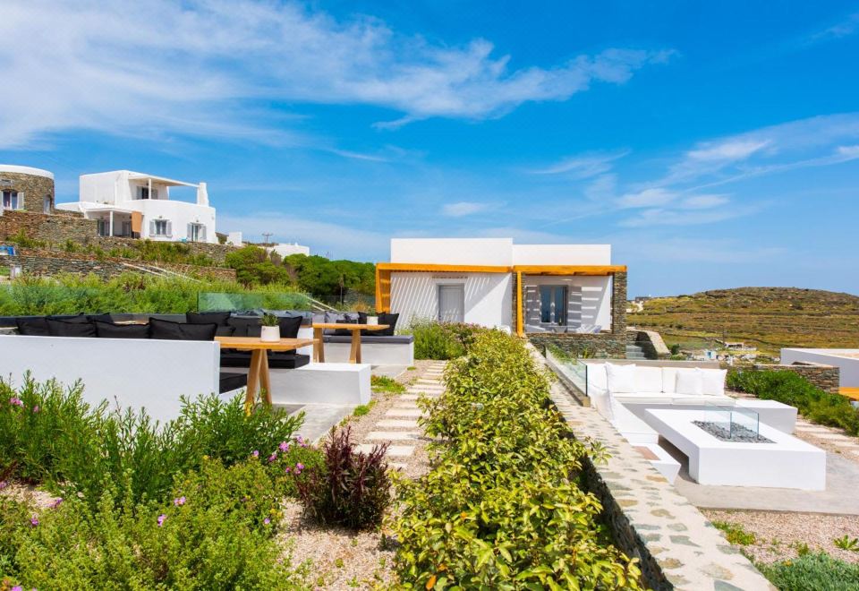 Hotel Elements Sifnos Boutique, Exterior, Garden