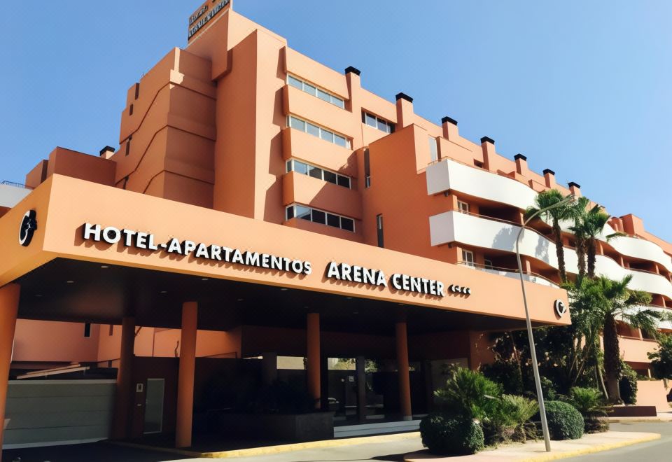 Hotel Arena Center, Exterior, Hotel Exterior