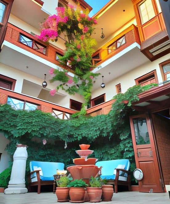 Hotel Mary's House, Exterior, Hotel Exterior