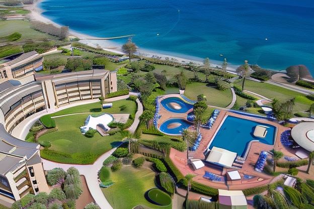 Hotel Baia di Conte Resort, Exterior, Hotel Exterior