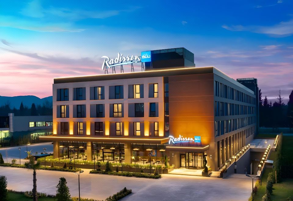 Hotel Radisson Blu Hotel, Sakarya, Exterior, Hotel Exterior