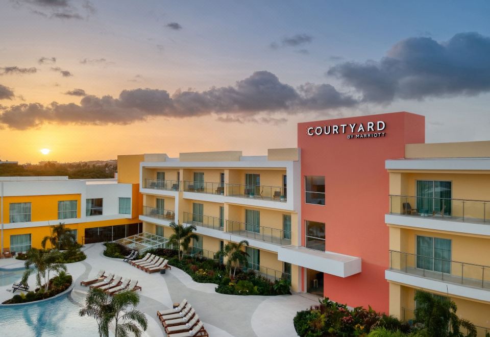 Hotel Courtyard Curacao, Exterior, Hotel Exterior