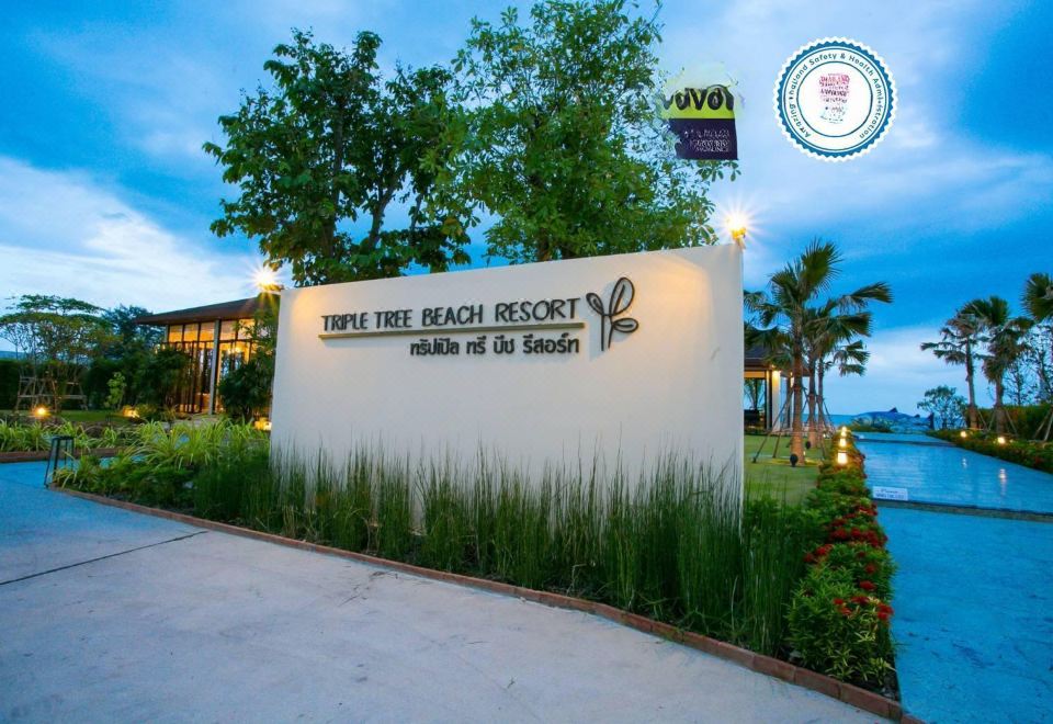 Hotel Triple Tree Beach Resort, Exterior, Hotel Exterior