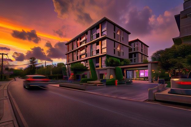 Hotel Diamond Resort Phuket Official Account, Exterior, Außenbereich des Hotels