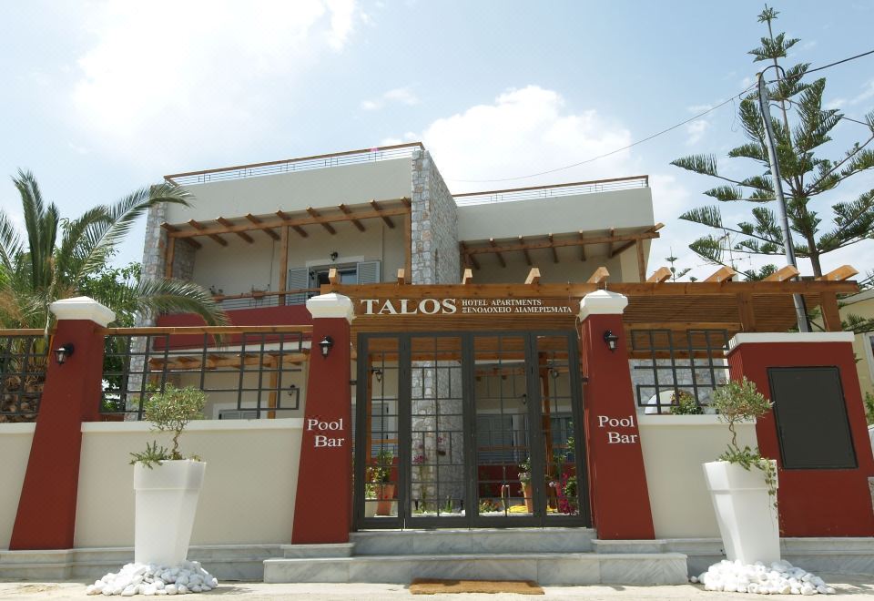 Hotel Talos Hotel Apartments, Exterior, Hotel Exterior
