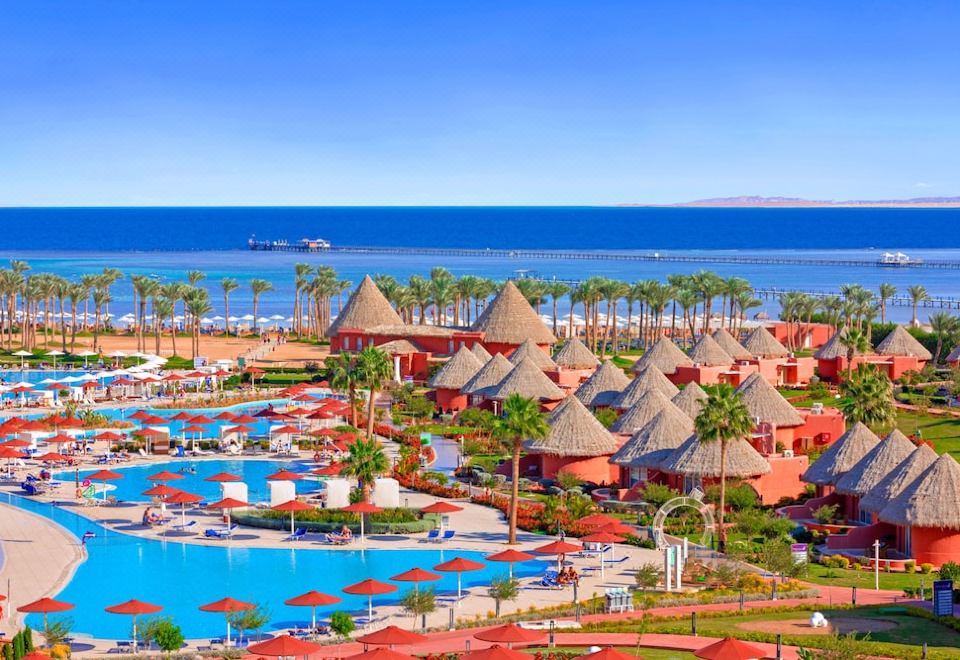 Hotel Pickalbatros Laguna Vista Resort - Sharm El Sheikh, Exterior, Extérieur de l'hôtel