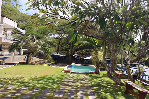 Hotel Valmarin Seafront Apartments, Exterior, Garden