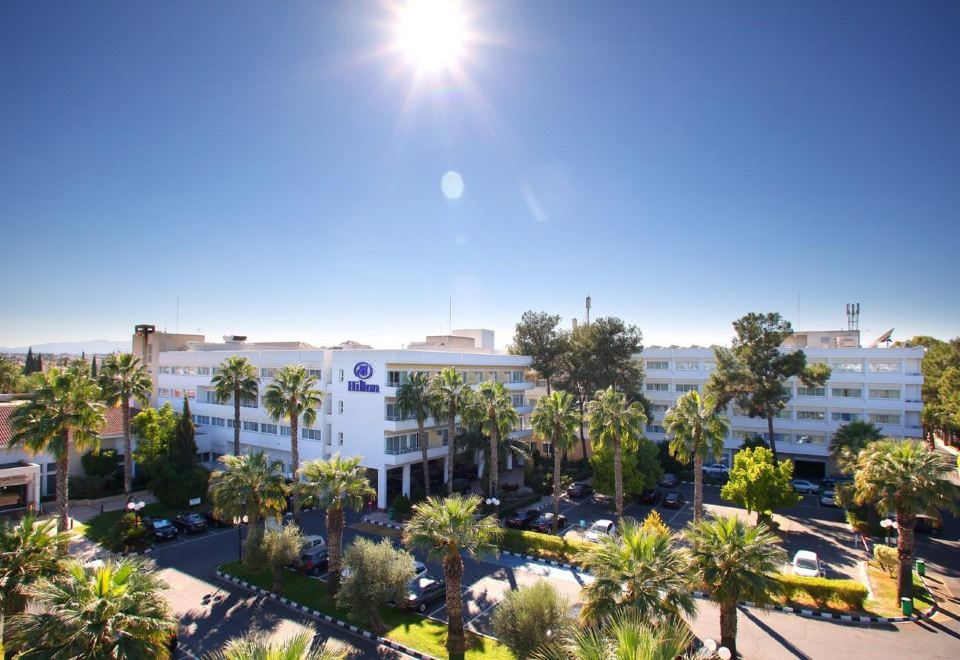 Hotel Hilton Nicosia, Exterior, Hotel Exterior