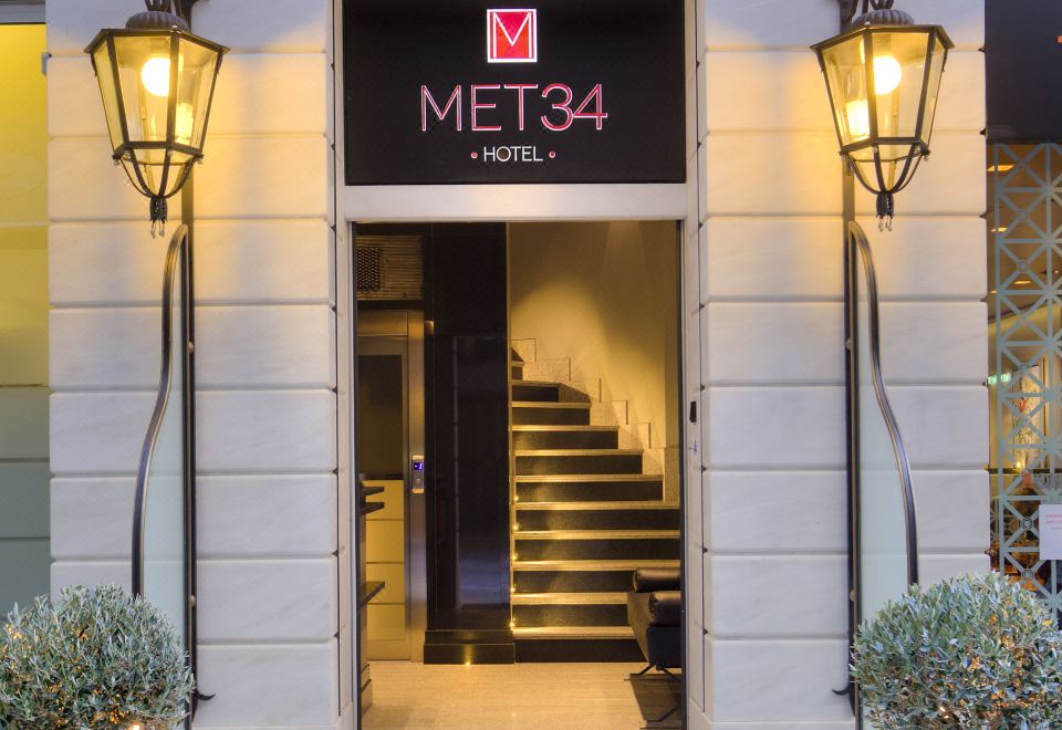 Hotel MET34 Athens, Exterior, Hotel Exterior