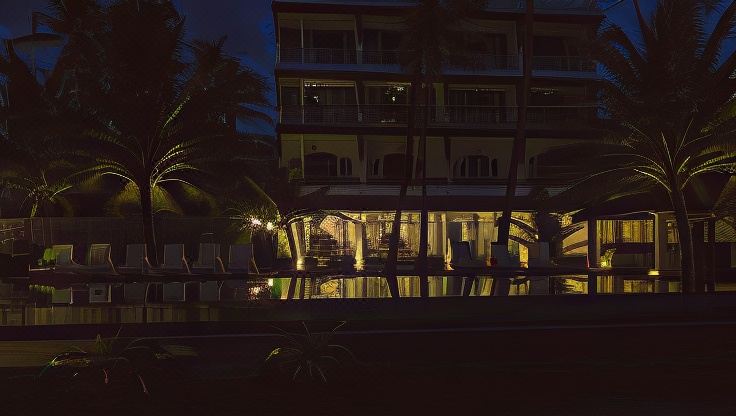 Hotel Naomi Beach Resort - Adults Only, Exterior, Hotel Exterior
